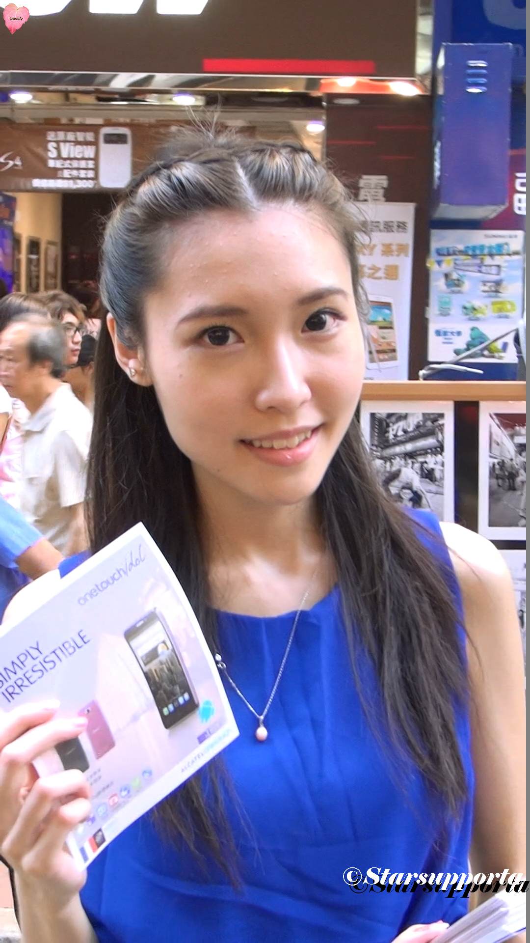 20130629 Alcatel 宣傳活動 @ 香港旺角行人專用區
